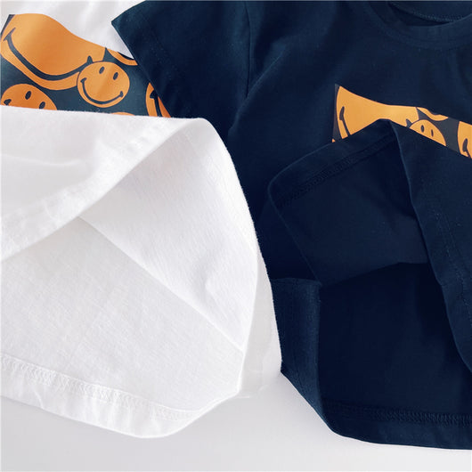 Playera Infantil de Algodón para Niño - Manga Corta Estilo Salvaje Verano - Image 9