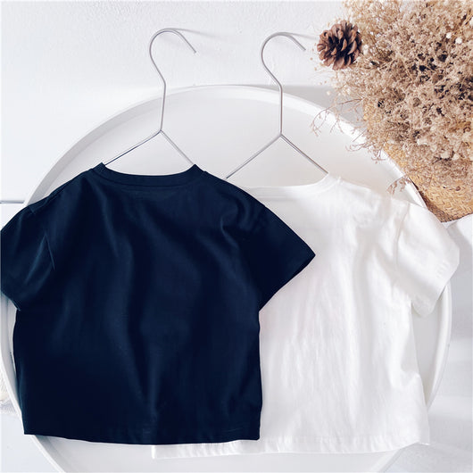 Playera Infantil de Algodón para Niño - Manga Corta Estilo Salvaje Verano - Image 12