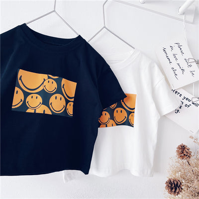 Playera Infantil de Algodón para Niño - Manga Corta Estilo Salvaje Verano - Image 11