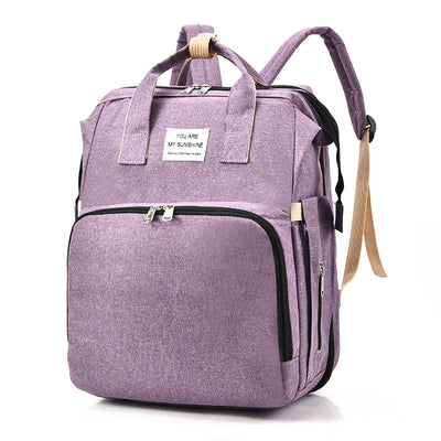 Mochila Maternal Transformable - Bolsa de Dormir Multifuncional para Mamá y Bebé - Image 5