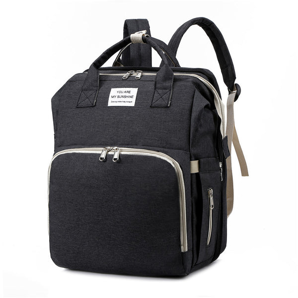 Mochila Maternal Transformable - Bolsa de Dormir Multifuncional para Mamá y Bebé