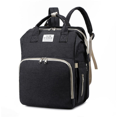 Mochila Maternal Transformable - Bolsa de Dormir Multifuncional para Mamá y Bebé