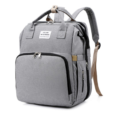 Mochila Maternal Transformable - Bolsa de Dormir Multifuncional para Mamá y Bebé - Image 3