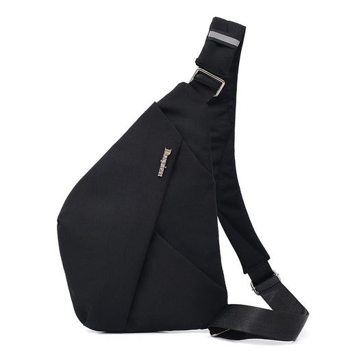 Bolsa Mensajero Multifuncional para Hombre con Protección Antirrobo