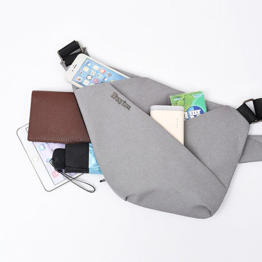 Bolsa Mensajero Multifuncional para Hombre con Protección Antirrobo - Image 3
