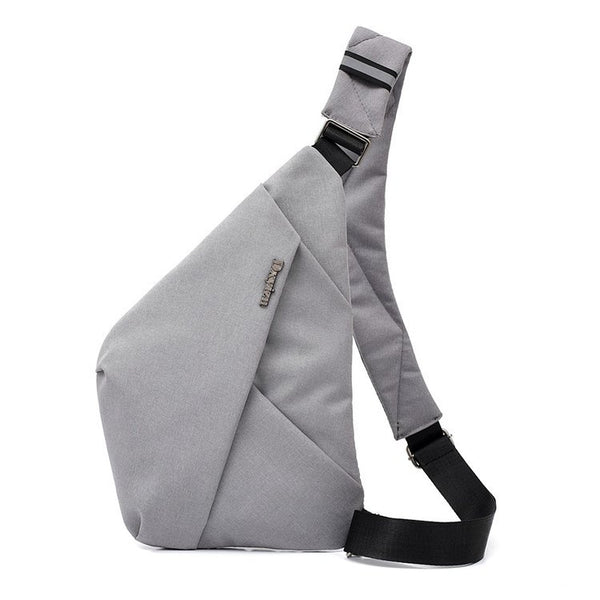 Bolsa Mensajero Multifuncional para Hombre con Protección Antirrobo
