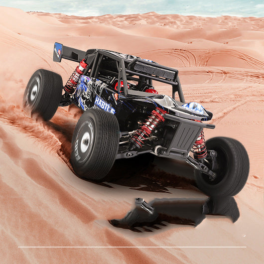 Auto RC Todoterreno de Alta Velocidad con Tracción 4x4 y Chasis Metálico - Image 4