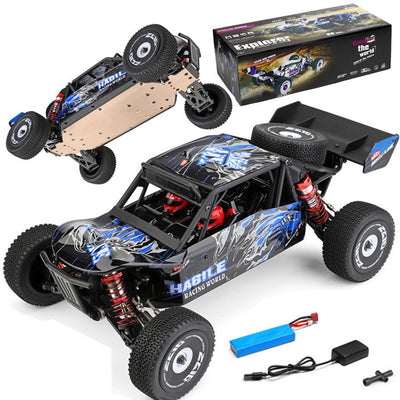 Auto RC Todoterreno de Alta Velocidad con Tracción 4x4 y Chasis Metálico - Image 8