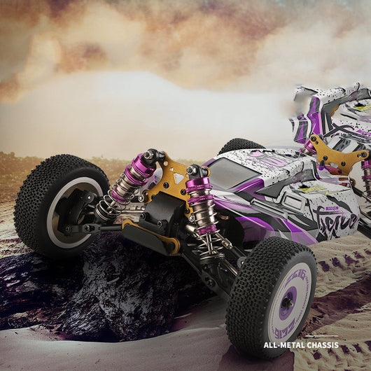 Auto RC Todoterreno de Alta Velocidad con Tracción 4x4 y Chasis Metálico - Image 13