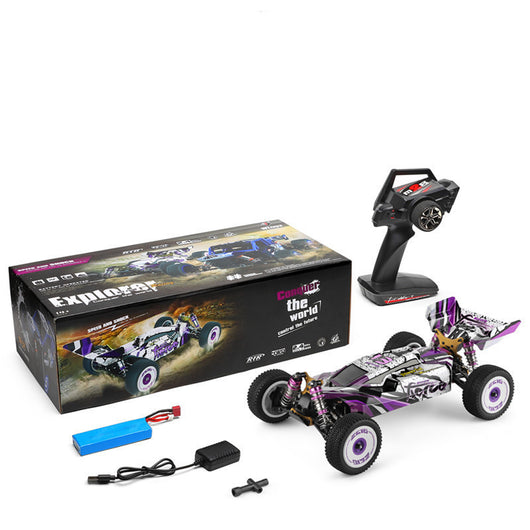 Auto RC Todoterreno de Alta Velocidad con Tracción 4x4 y Chasis Metálico - Image 9