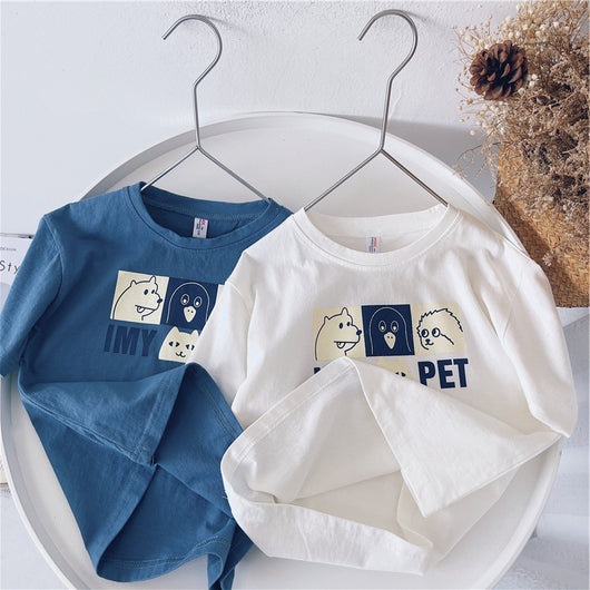 Camiseta Infantil para Niño con Estampado de Letras - Image 4