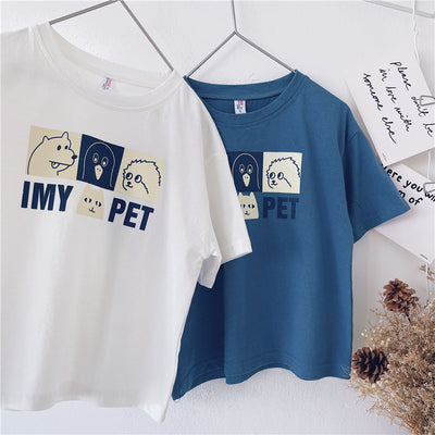 Camiseta Infantil para Niño con Estampado de Letras - Image 5