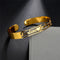 Pulsera de Acero Inoxidable Personalizada con Iniciales