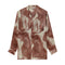 Men's Modern Korean Style Long-Sleeve Shirt with Abstract Design