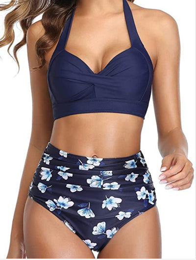 Bikini Dividido de Cintura Alta con Estampado Digital - Image 20