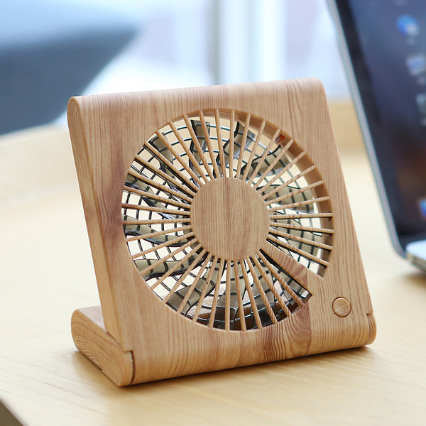 Cuaderno USB con Diseño de Veta de Madera