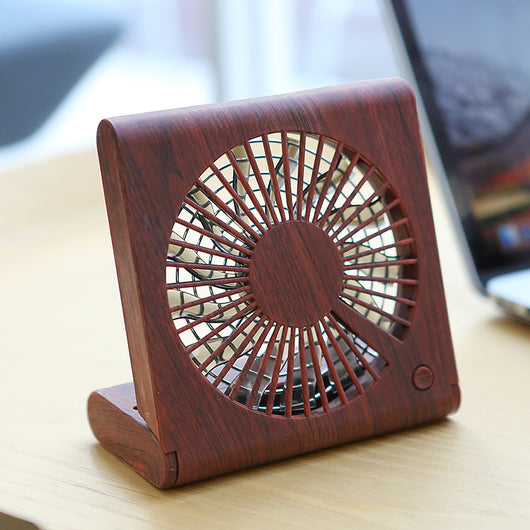 Cuaderno USB con Diseño de Veta de Madera - Image 4