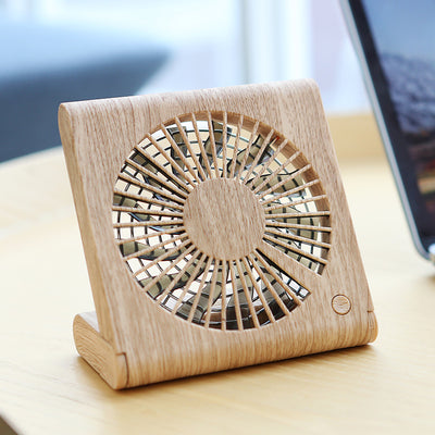 Cuaderno USB con Diseño de Veta de Madera - Image 3