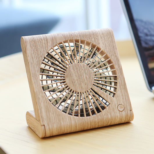 Cuaderno USB con Diseño de Veta de Madera - Image 8