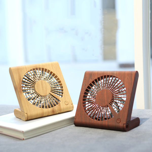 Cuaderno USB con Diseño de Veta de Madera