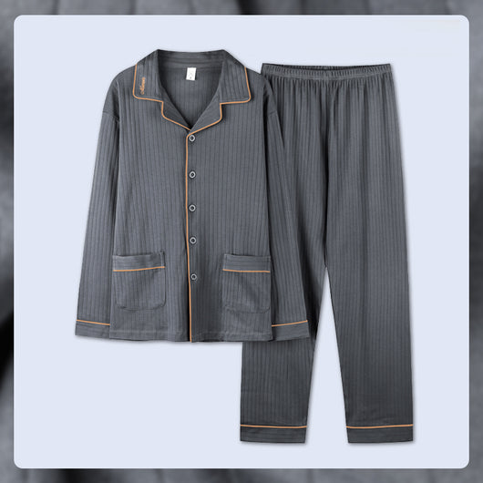 Pijama Hombre Antarctic Manga Larga - Primavera e Invierno - Image 22
