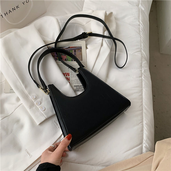 Bolsa Cuadrada Minimalista Estilo Occidental - Bandolera Versátil de Lujo