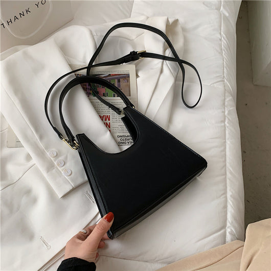 Bolsa Cuadrada Minimalista Estilo Occidental - Bandolera Versátil de Lujo