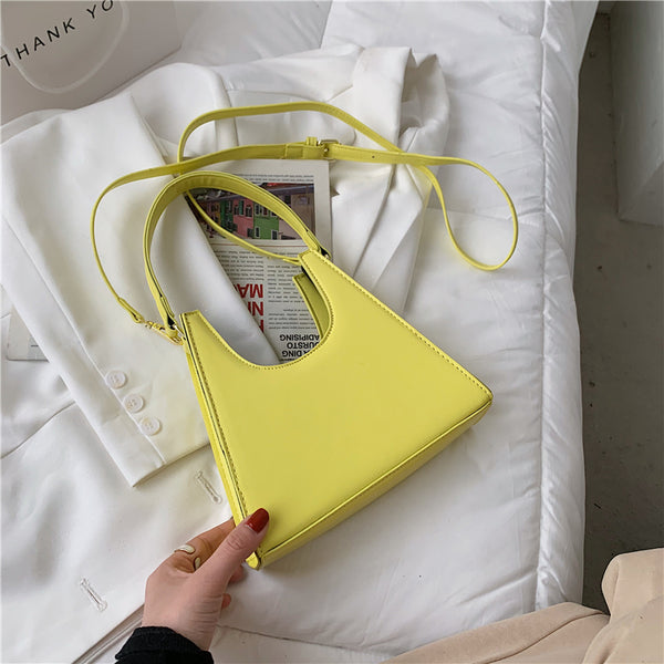 Bolsa Cuadrada Minimalista Estilo Occidental - Bandolera Versátil de Lujo