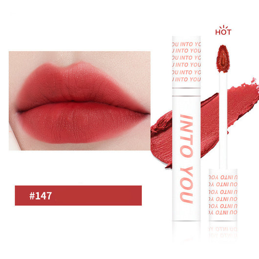 Set Completo de Labiales Mate Velvet Air Mist - Brillo Espejo Agua 713 - Image 18
