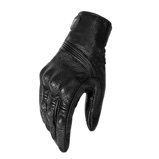 Guantes de Motocicleta Acolchados en Cuero Cálido - Image 6