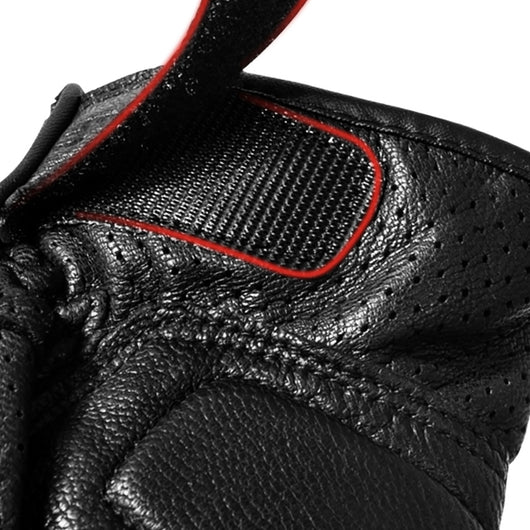 Guantes de Motocicleta Acolchados en Cuero Cálido - Image 3