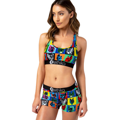 Conjunto de Dos Piezas para Mujer con Estampado Cartoon - Diseño Moderno y Versátil - Image 3