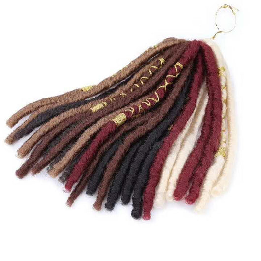 Extensiones de Cabello Dread Locs Suave - Trenzas Crochet Sintéticas - Image 7