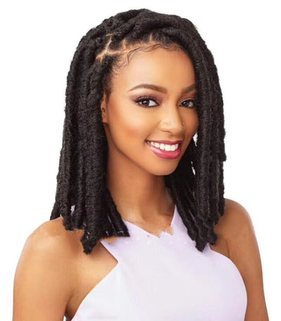 Extensiones de Cabello Dread Locs Suave - Trenzas Crochet Sintéticas - Image 12