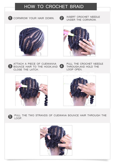 Extensiones de Cabello Dread Locs Suave - Trenzas Crochet Sintéticas - Image 13