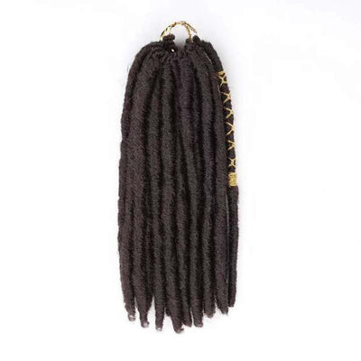 Extensiones de Cabello Dread Locs Suave - Trenzas Crochet Sintéticas - Image 3