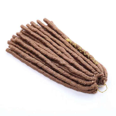Extensiones de Cabello Dread Locs Suave - Trenzas Crochet Sintéticas - Image 4