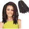 Extensiones de Cabello Dread Locs Suave - Trenzas Crochet Sintéticas
