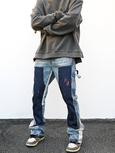 Jeans Acampanados con Personalidad - Corte Tendencia Actual - Image 8