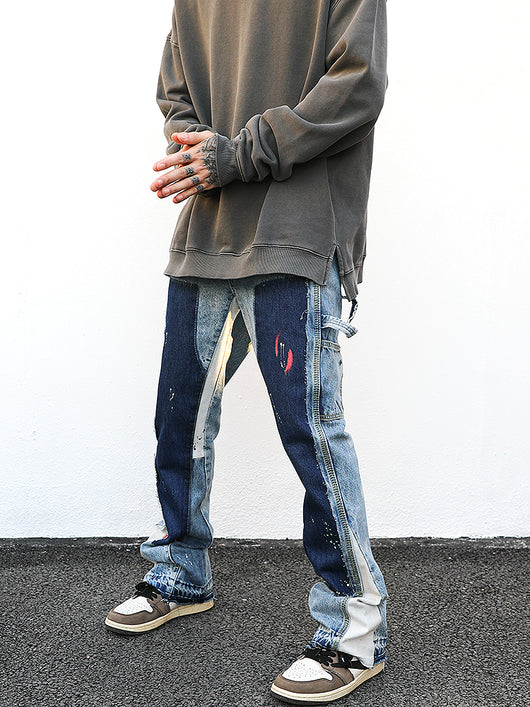 Jeans Acampanados con Personalidad - Corte Tendencia Actual - Image 9