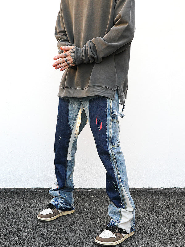 Jeans Acampanados con Personalidad - Corte Tendencia Actual