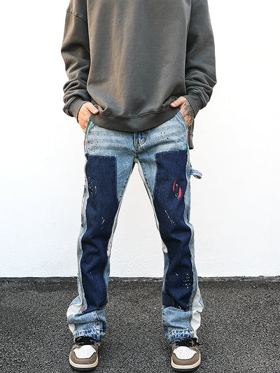 Jeans Acampanados con Personalidad - Corte Tendencia Actual - Image 2