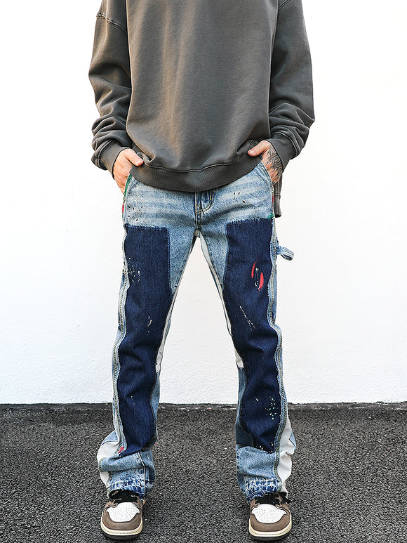 Jeans Acampanados con Personalidad - Corte Tendencia Actual