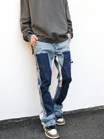 Jeans Acampanados con Personalidad - Corte Tendencia Actual - Image 3