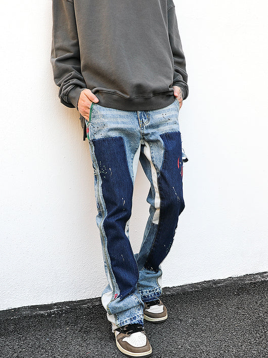 Jeans Acampanados con Personalidad - Corte Tendencia Actual - Image 3