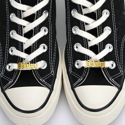 Placa Personalizada para Zapatillas de Acero Inoxidable - Image 2