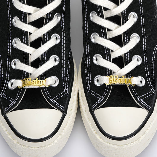 Placa Personalizada para Zapatillas de Acero Inoxidable - Image 2