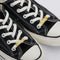 Placa Personalizada para Zapatillas de Acero Inoxidable