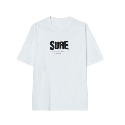 Playera Pareja con Bordado de Letras 3D Manga Corta - Image 8