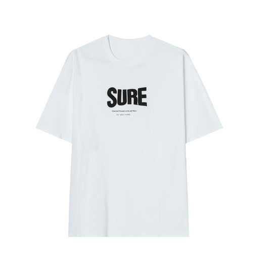 Playera Pareja con Bordado de Letras 3D Manga Corta - Image 4